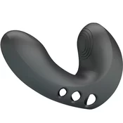 PRETTY LOVE PRETTY LOVE - PRSTNI VIBRATOR CAMELIA 7 VIBRACIJE ČRN, (22071370)
