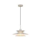 Luster na sajli STEVI 1xE27/40W/230V bež