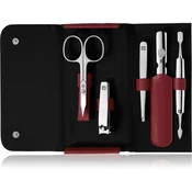 Zwilling Classic Inox set za manikiro VII. (+ usnjena torbica)