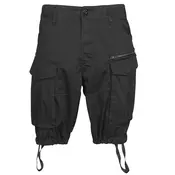 G-Star Raw Bermude i kratke hlače Rovic zip relaxed 12 Crna