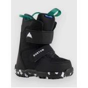 Burton Mini Grom 2025 Kids Snowboard Boots black