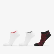 Nogavice Hugo Boss 3-Pack As Logo Aop Cc Multicolor 43-46