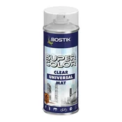 shumee BOSTIK Spray L MAT Brezbarven 0000 400ml Super Color Universal