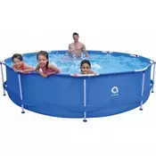 JILONG bazen sa metalnom konstrukcijom i pumpom za precišcavanje vode Sirocco Blue (360x76cm)