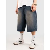Blue Tomato 90S Baggy moške kratke hlače rinsed blue