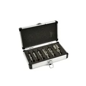 Komplet karbidnih luknjastih žag za kovino s titanovimi svedri, 6 kosov, 16–35 mm (16)