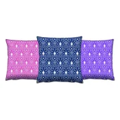 Aberto Design Set 3 jastuka 43x43cm Šareni