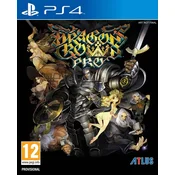 Dragons Crown Pro - igra brez ovitka (PS4) - rabljeno