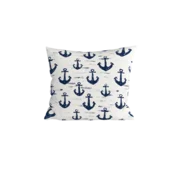 Polipamucna jastucnica NAVYSTA POLY 45x45 cm, plavo-bijela