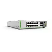 Allied Telesis 10 Gigabit Layer 3 Stackable Switch, 12 x 100/1000/10GBASE-T and 4 x SFP+ ports. | AT-XS916MXT-50