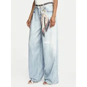 Liu Jo Jeans hlače Selected by Gigi Hadid ZB7301 T055B Modra Flare Fit