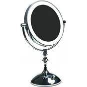 HIMRY Slim LED namizno ogledalo, 8, 7x povečava, zatemnitev