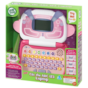 Interaktivna igračka Vtech - Edukativni laptop, roza