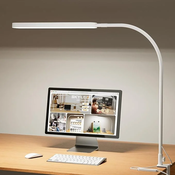 SKYLEO Namizna svetilka LED z možnostjo zatemnitve - 85 cm - Bela