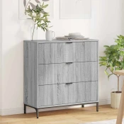 Kreveta Siva Sonoma 79,5 x 33 x 82 cm Konstruirano drvo
