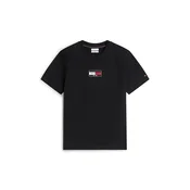 TOMMY HILFIGER Majica LOVE rdeča/črna/bela