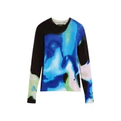 Desigual Pulover mešane barve