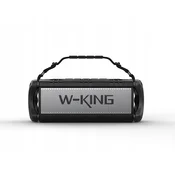 W-KING D8 Prenosni Bluetooth zvočnik, črna/srebrna