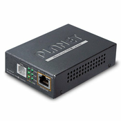 PLANET VC-231GP mrežni medijski pretvarac 1000 Mbit/s Crno