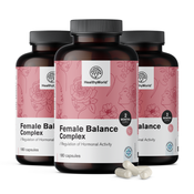 3x Female Balance – kompleks za ženske, skupaj 540 kapsul