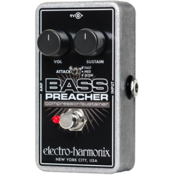 Electro-Harmonix Bass Preacher kompresor/sustainer pedala