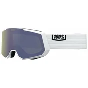 100% Snowcraft XL White/HiPER White Mirror/HiPER Violet Mirror