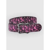 Vitriol Leopard Lounge Belt purple