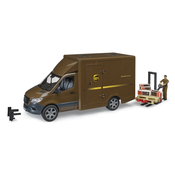 Bruder Kamion MB Sprinter UPS sa figurom i paletarom 026783