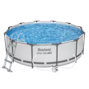 BESTWAY bazen Steel Pro Max 56418 (366x100cm), sa pumpom s kartonskim filtrom