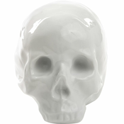 Dekoracija za dom MEMORABILIA MY SKULL, 25 cm, bela, porcelan, Seletti