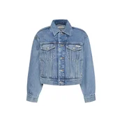 Calvin Klein Jeans Prehodna jakna moder denim