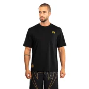 Venum Serpenti T-Shirt, Black/Silver/Gold - S