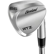 Cleveland RTZ Tour Satin Golf palica - wedge Leva roka Jeklo 60° 10° Wedge Flex