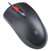 Defender DEFENDER ICON MB-057 miš, crni, opticki, 1000 DPI, tihi klik