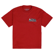 Ulična majica moška - SHOP RED - METAL MULISHA - RED_MBTSS2004.01