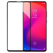 5D kaljeno steklo s polnim lepilom za Xiaomi Mi 9T črne barve