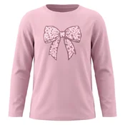 Lucky Kiddo majica DR LK-KGT LS 2_26 D 033067 D roza 152