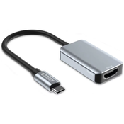 Adapter TECH-PROTECT ULTRABOOST adapter Type-C na HDMI 4K 60Hz crni (9490713934746)