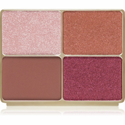 Estée Lauder Pure Color Envy Eyeshadow Quad Refill paleta sjenila za oci zamjensko punjenje nijansa Rebel Petals 6 g