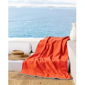 Madame Coco Peškir za plažu Hicampe, Pamucni, 70x150cm, Narandžasti