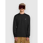 Volcom Gridlock Crew Neck Sweater black