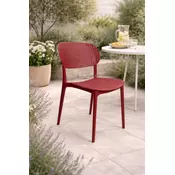 Plasticna stolica Base crvena