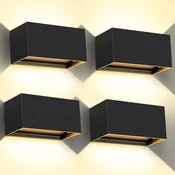 shumee Svetilka Kingwen 4 x LED 20W, nastavljiv kot, toplo bela 3000K, IP65