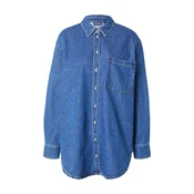 PIECES Bluza PCMAISIE modra