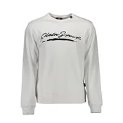 PLEIN SPORT Muški Duks FIPS207_BIANCO_01-WHITE, Beli