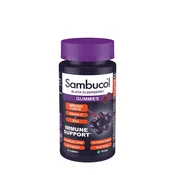 Sambucol - Immuno Forte Gumi Bonboni z Črnim Bezgom, 30 Bonbonov