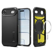 Ovitek Spigen Tough Armor T MagSafe za iPhone 17 - black
