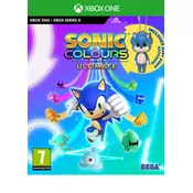 XBOXONE Sonic Colors Ultimate - Launch Edition ( 041972 )