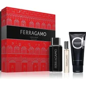 Ferragamo Ferragamo Sublime Leather darilni set za moške 1 kos
