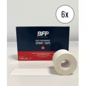 BFP Kineziološki trak BFP SportCARE 6er Set Sporttape 3,8cmx10m